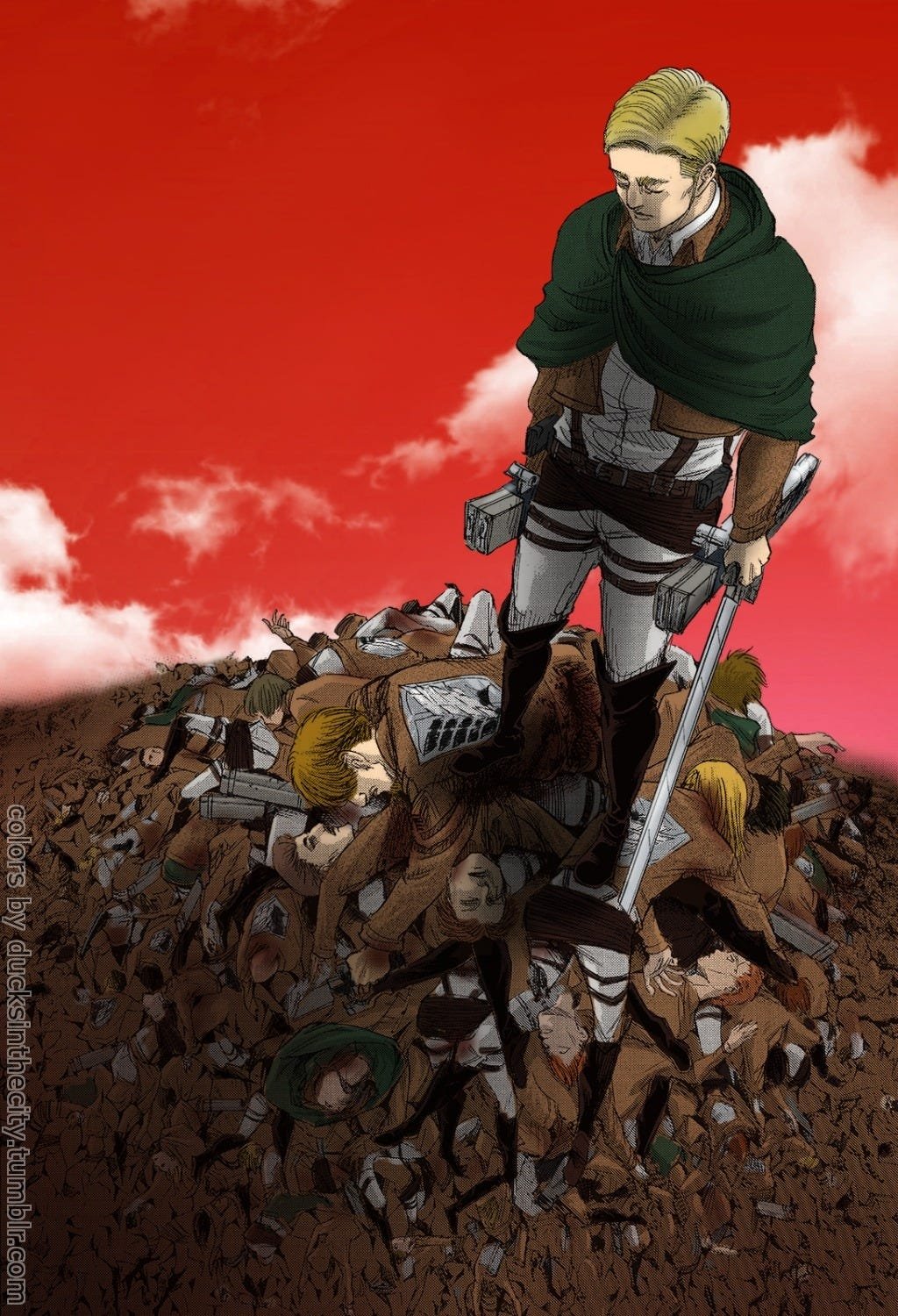 Erwin Smith vs Giyu Tomioka Who Would Win?